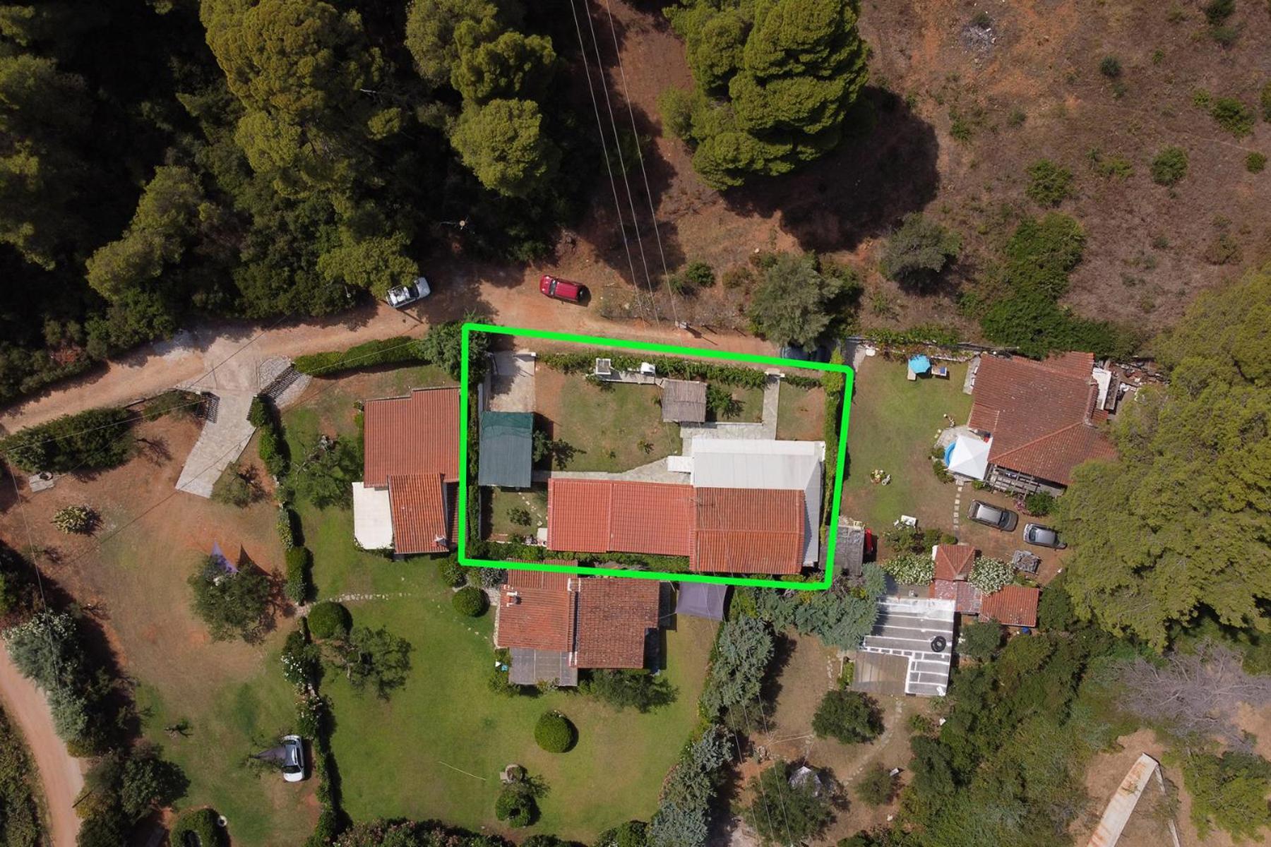Dimitra House Villa Metamórfosi Eksteriør bilde