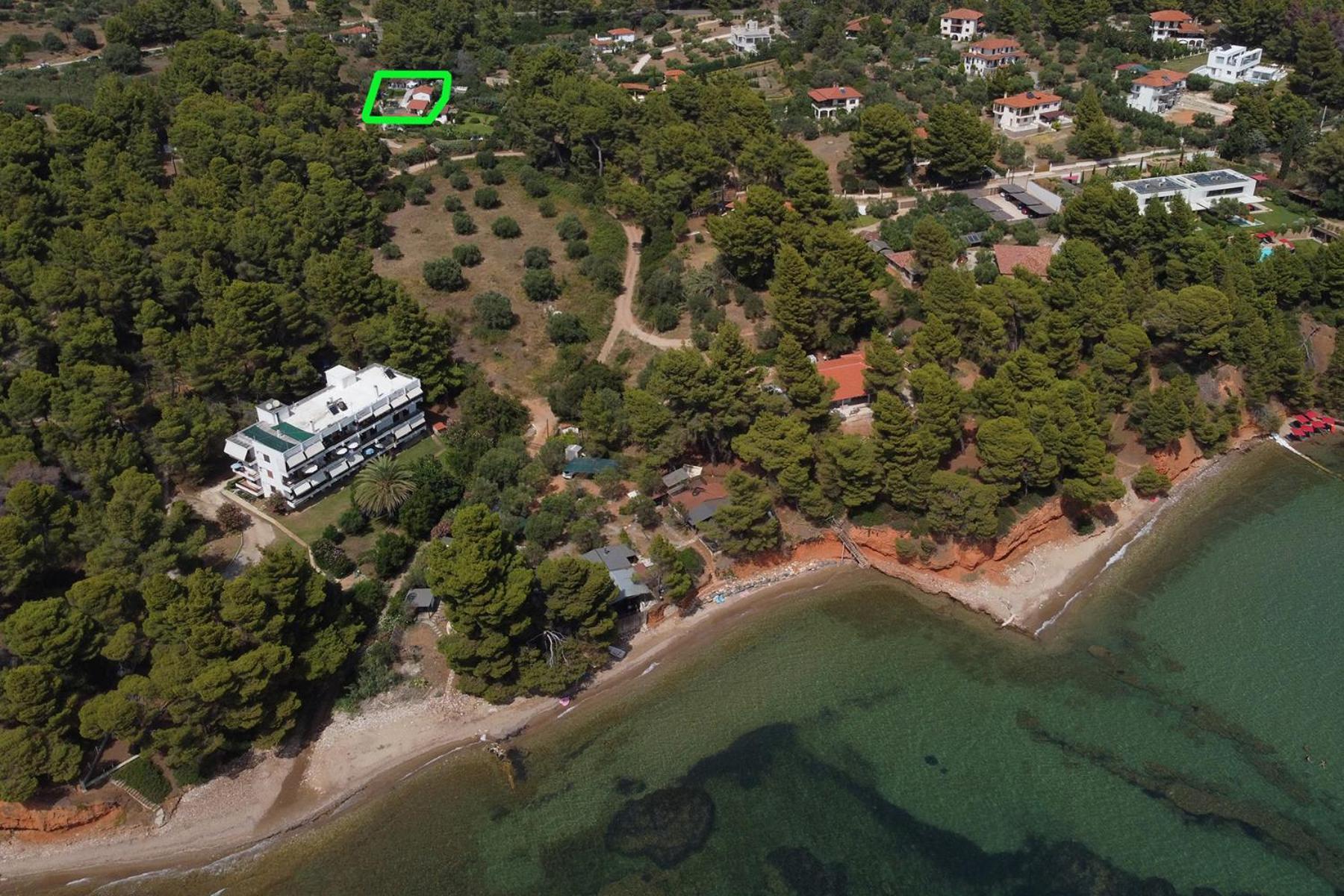Dimitra House Villa Metamórfosi Eksteriør bilde